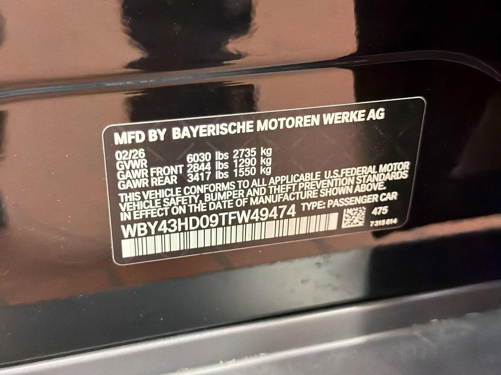 Used 2026 BMW i4 xDrive40i w/ Premium Package AWD/4WD image 20