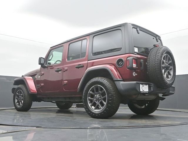 Used 2021 Jeep Wrangler Unlimited Sport S image 48
