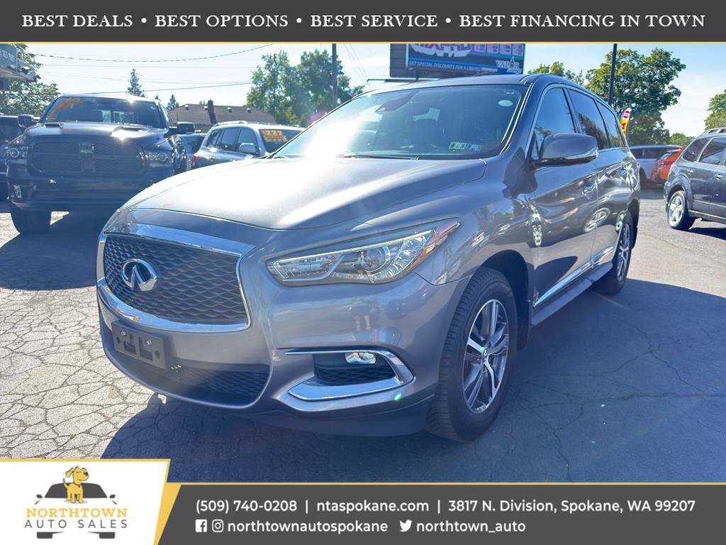 Used 2019 INFINITI QX60 Pure