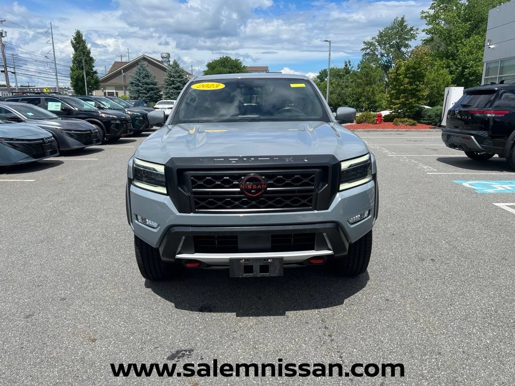 Used 2023 Nissan Frontier PRO-4X w/ Pro Convenience Package AWD/4WD image 2