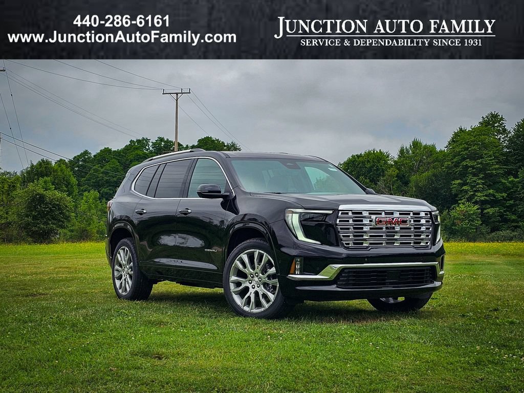 New 2026 GMC Acadia Denali w/ Super Cruise Package AWD/4WD image 1
