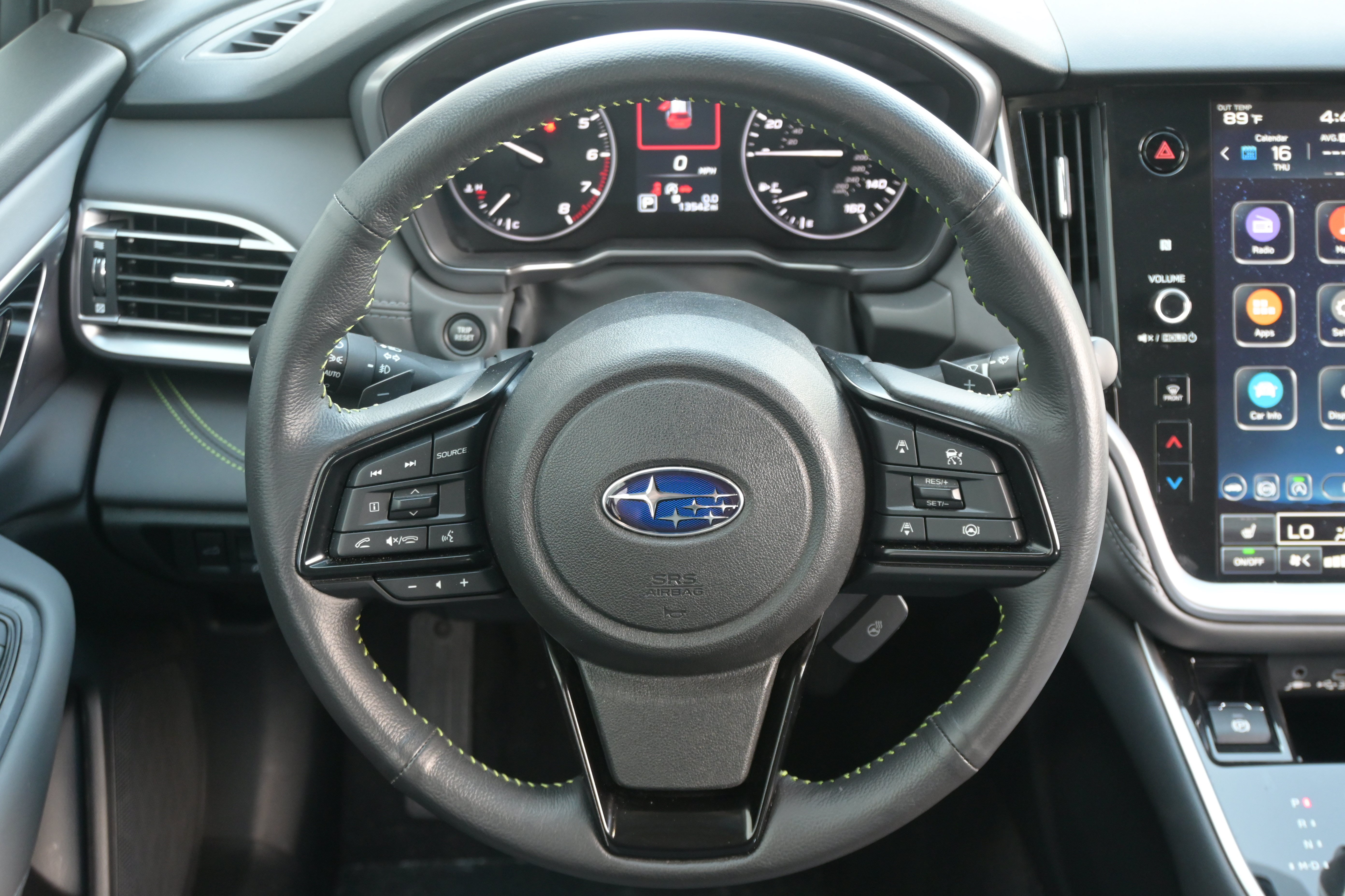 Used 2025 Subaru Outback Onyx Edition AWD/4WD image 17