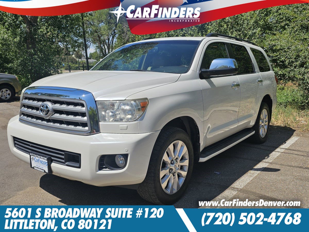 Used 2011 Toyota Sequoia Platinum