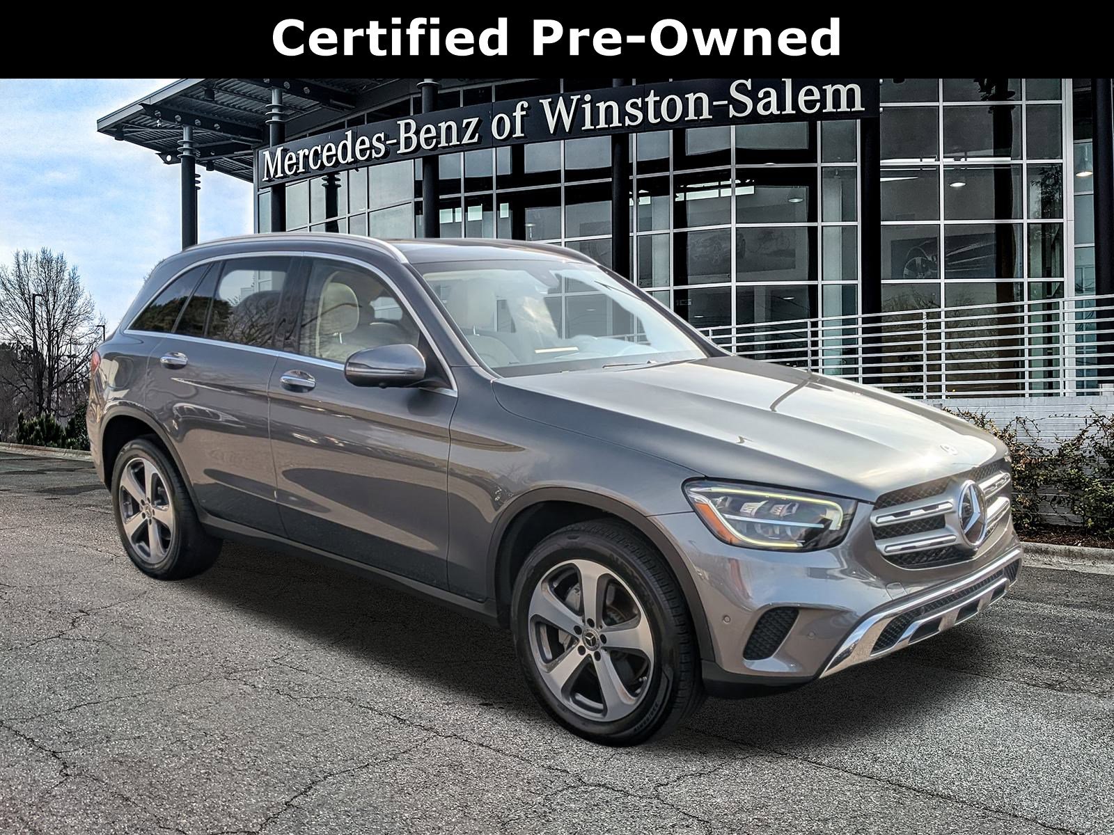 Certified 2021 Mercedes-Benz GLC 300 4MATIC