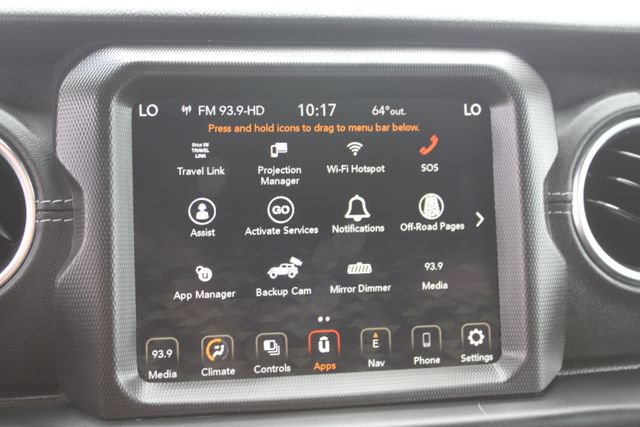 Used 2022 Jeep Wrangler Unlimited Sahara AWD/4WD image 24