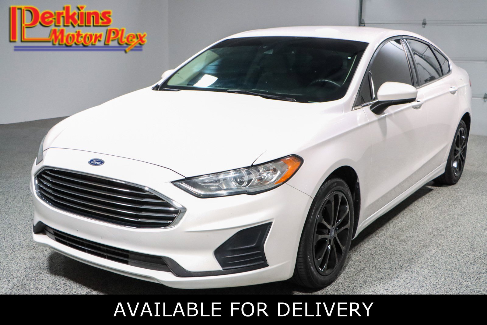 Used 2019 Ford Fusion SE
