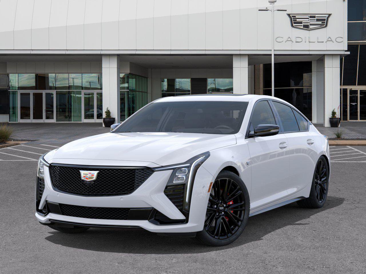 New 2026 Cadillac CT5 Sport w/ LPO, ONYX Package RWD image 6