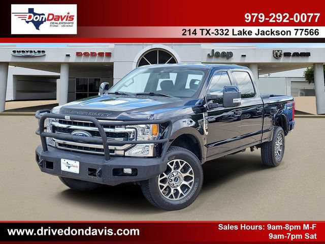 Used 2020 Ford F250 Lariat w/ Lariat Ultimate Package AWD/4WD image 1