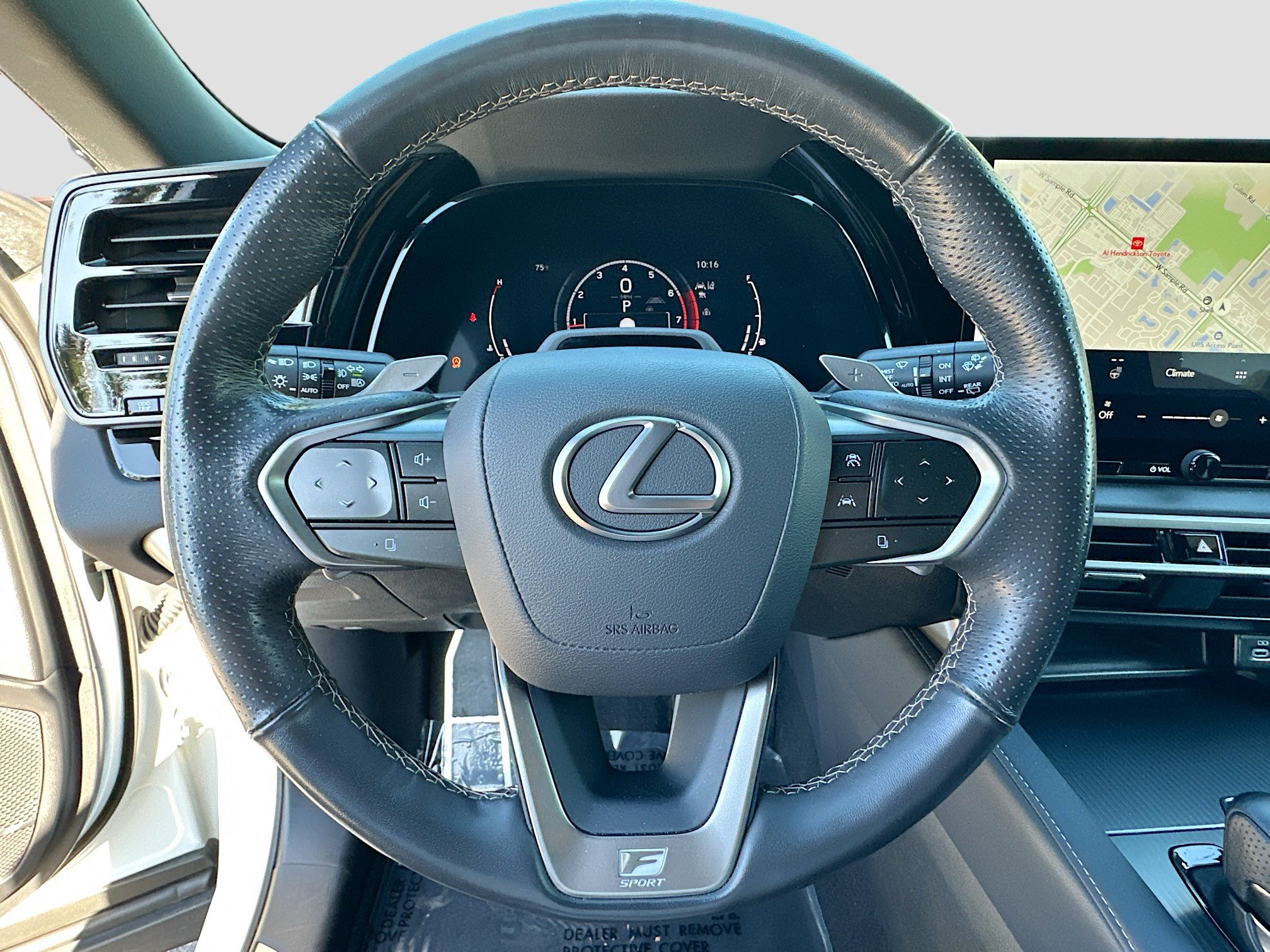 Used 2024 Lexus RX 350 F Sport w/ Convenience Package image 11