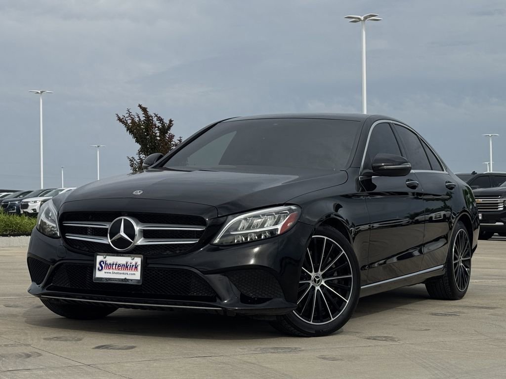 Used 2021 Mercedes-Benz C 300 Sedan image 2