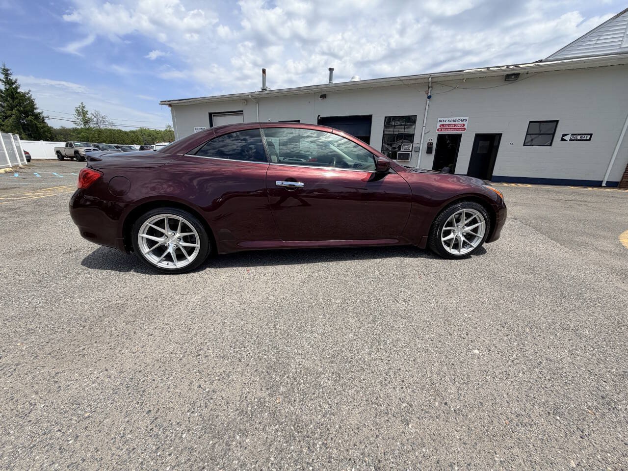 Used 2009 INFINITI G37 Convertible w/ Premium Pkg RWD image 31
