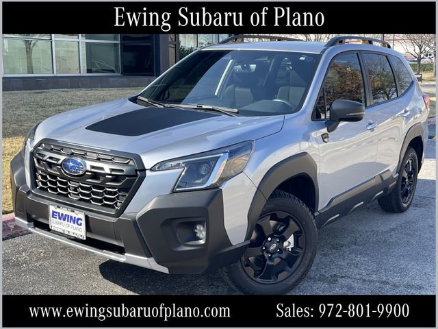 Certified 2025 Subaru Forester Wilderness