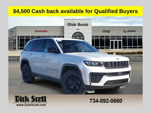 New 2026 Jeep Grand Cherokee Altitude AWD/4WD image 1