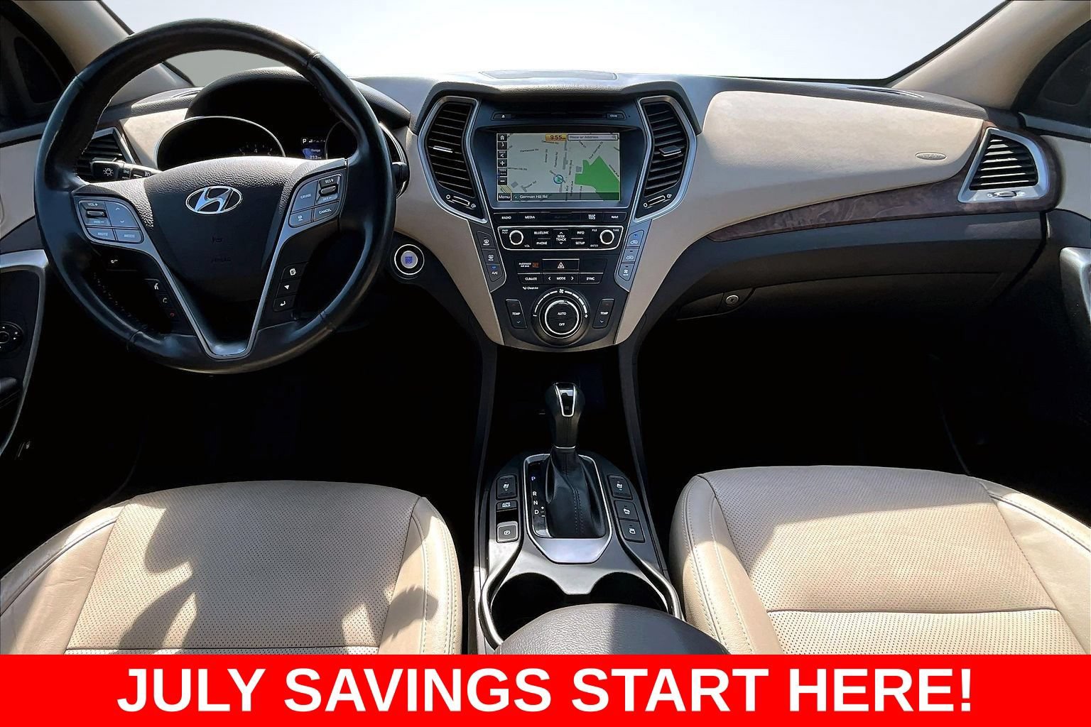Used 2017 Hyundai Santa Fe FWD w/ SE Ultimate Tech Package 03 image 10
