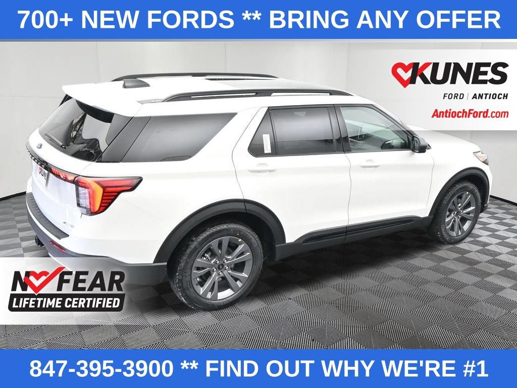 New 2026 Ford Explorer Active w/ Active Comfort Package AWD/4WD image 40