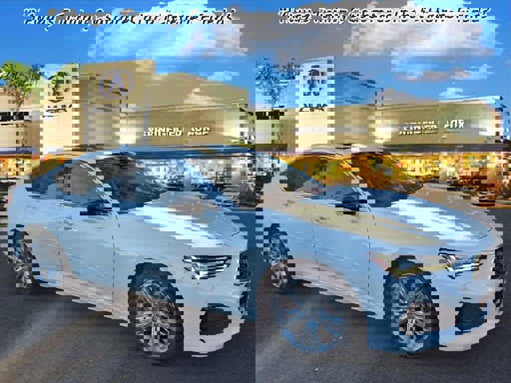 Certified 2022 Acura TLX w/ Technology Package