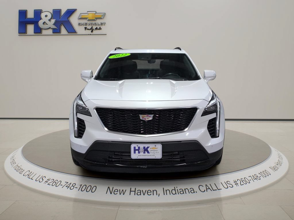 Used 2022 Cadillac XT4 Sport w/ Sun And Sound Package AWD/4WD image 2
