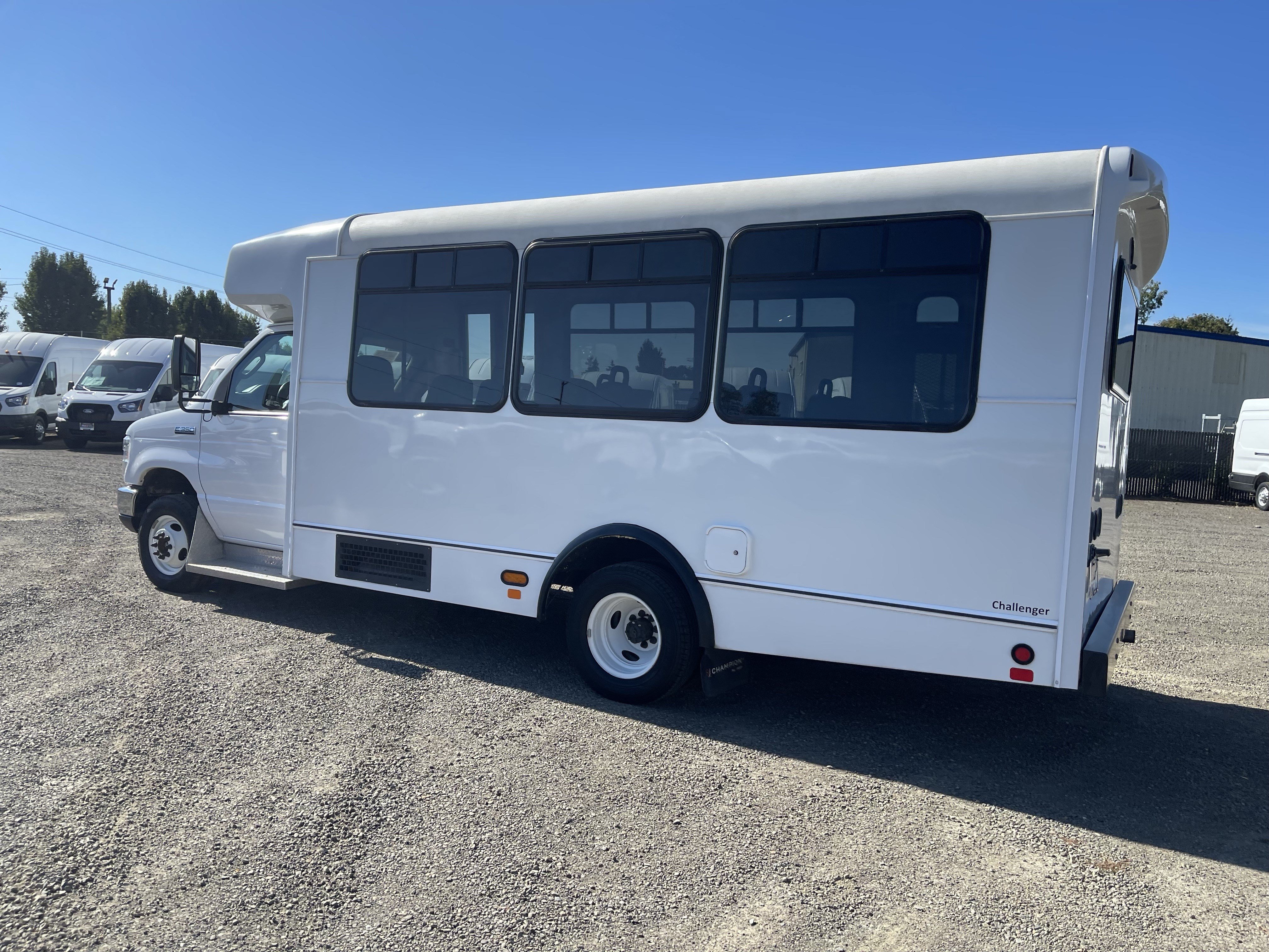Used 2017 Ford E-350 and Econoline 350 Super Duty w/ Shuttle Bus Prep Package RWD image 3