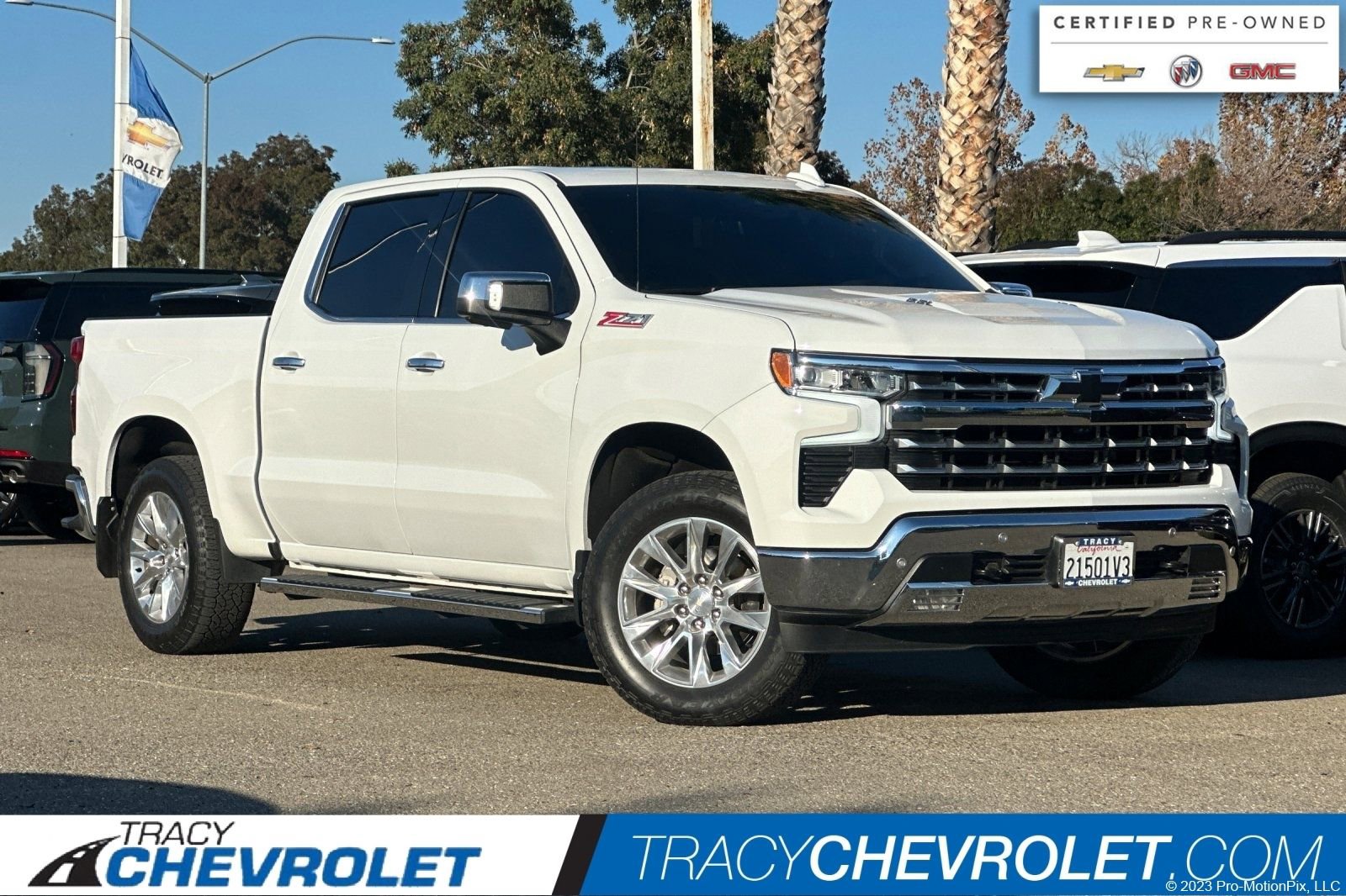 Certified 2022 Chevrolet Silverado 1500 LTZ w/ LTZ Premium Package image 1