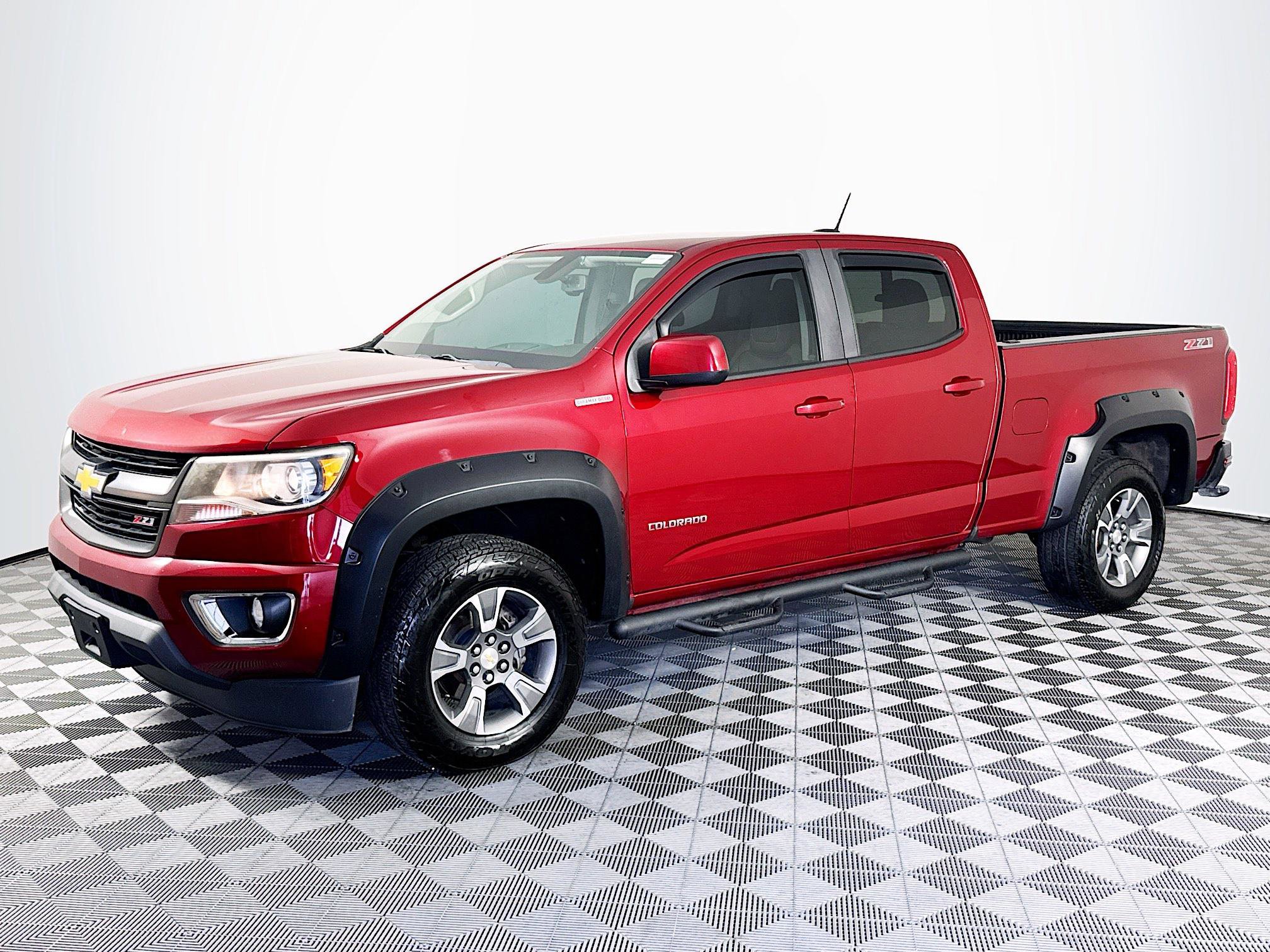 Used 2018 Chevrolet Colorado Z71 image 4