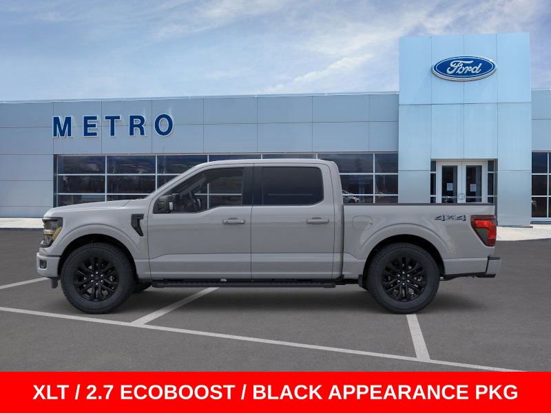 New 2026 Ford F150 XLT w/ Equipment Group 302A MID image 4