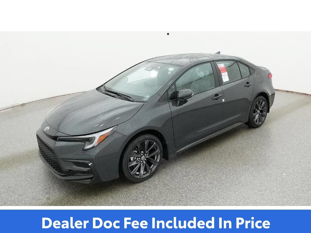 New 2026 Toyota Corolla SE