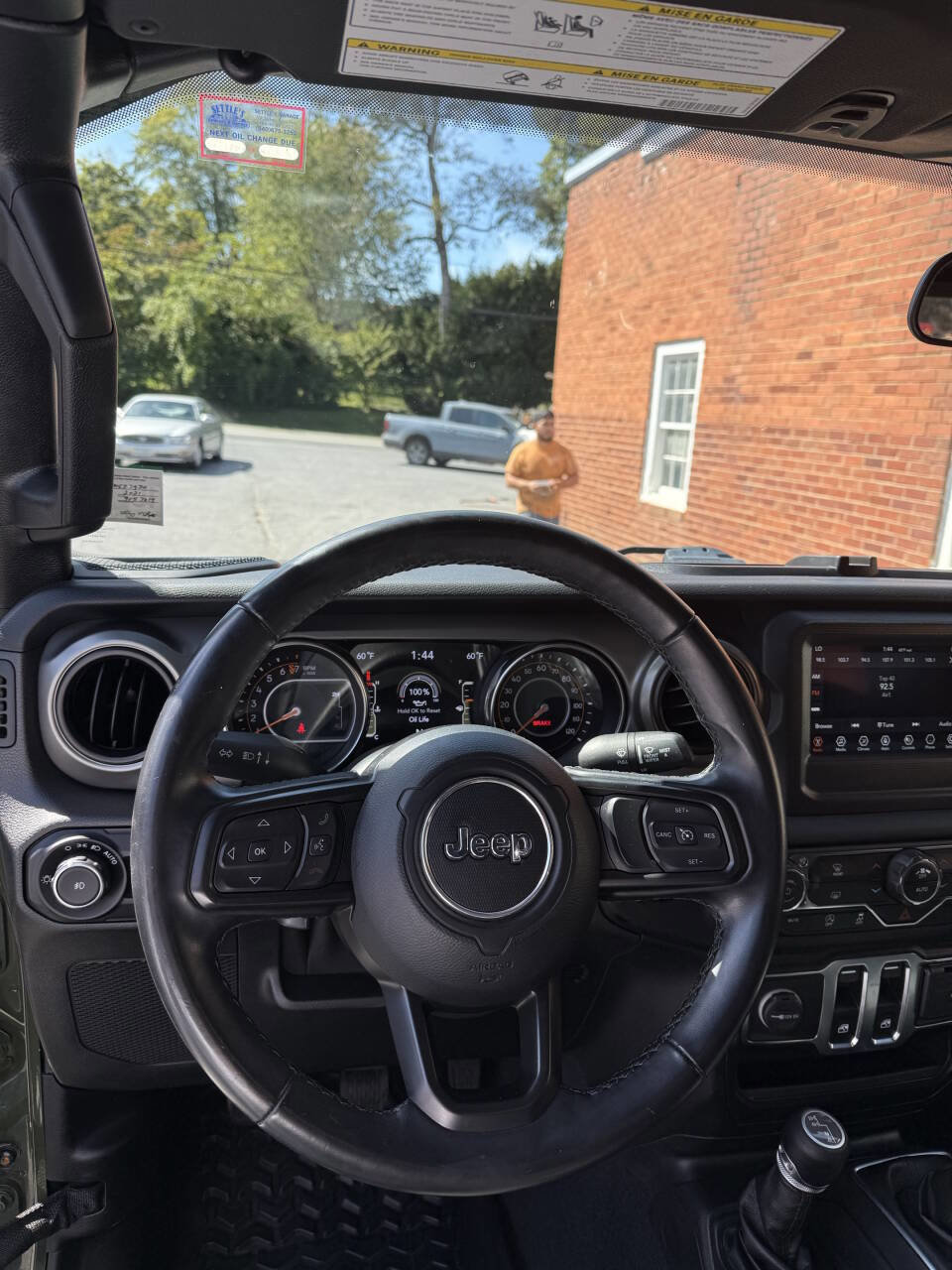 Used 2021 Jeep Wrangler Sport image 8
