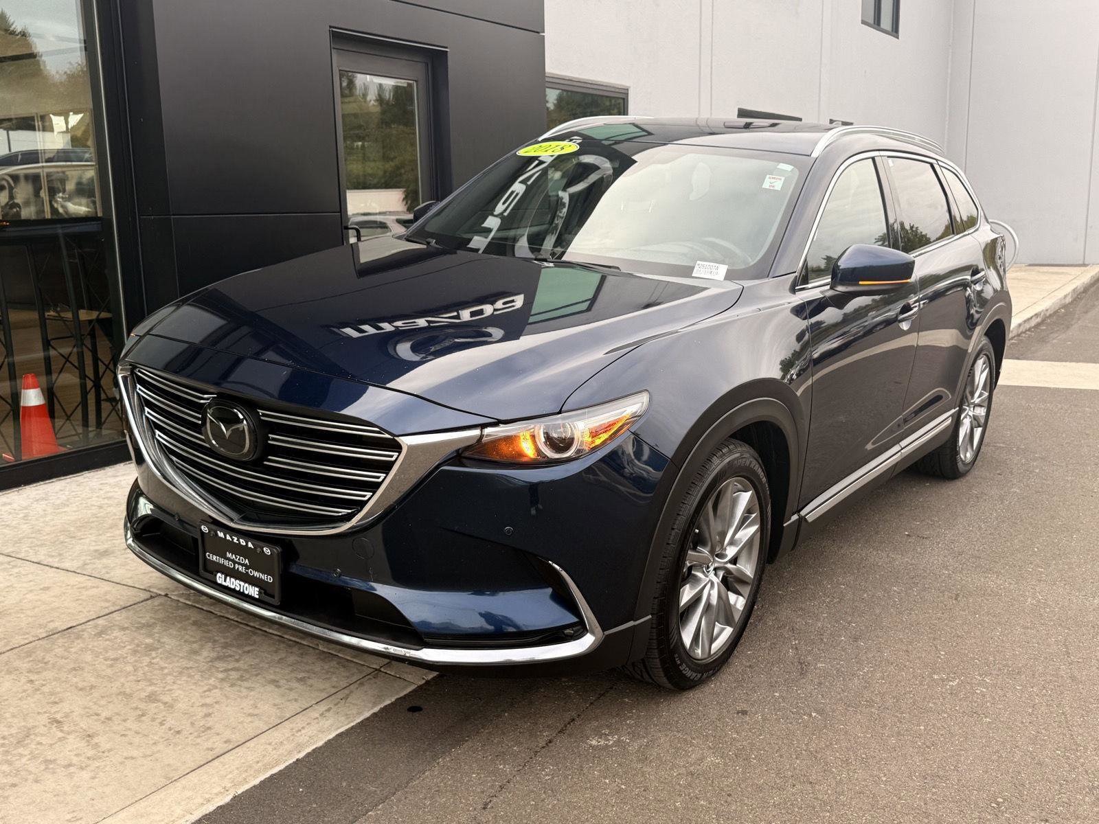 Used 2018 MAZDA CX-9 Grand Touring