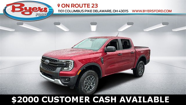 New 2025 Ford Ranger XLT