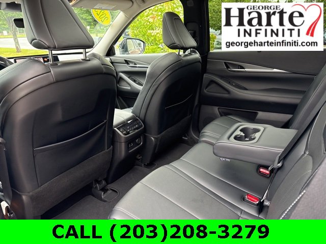 Certified 2023 INFINITI QX60 Luxe w/ Cargo Package image 13