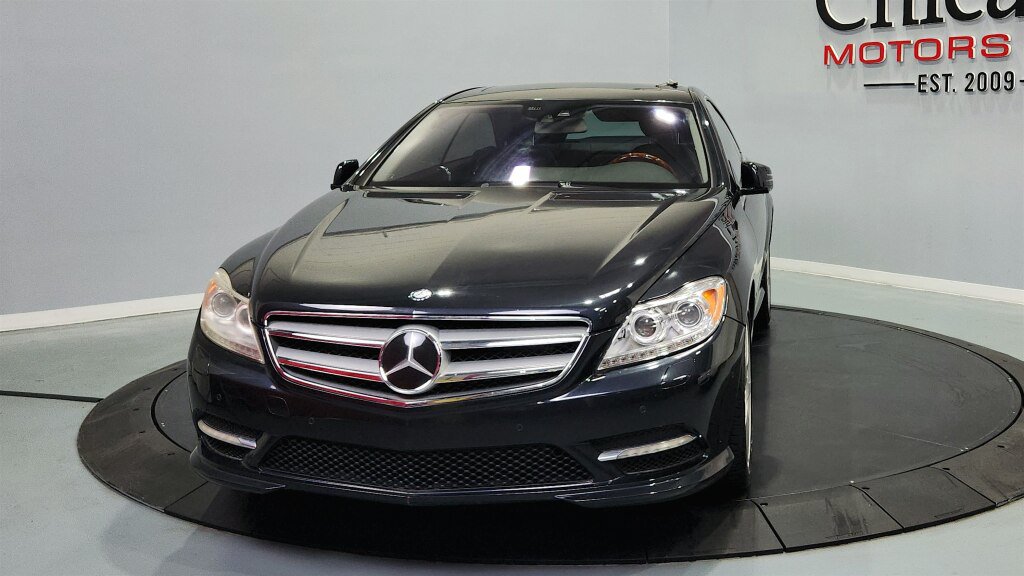 Used 2011 Mercedes-Benz CL 550 4MATIC image 4