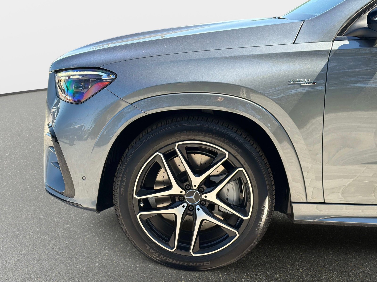 Used 2025 Mercedes-Benz GLE 53 AMG 4MATIC Coupe image 21