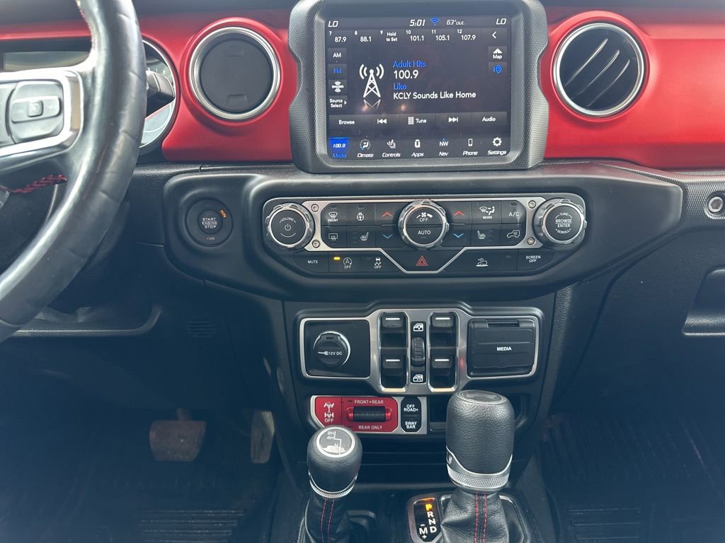 Used 2021 Jeep Wrangler Unlimited Rubicon AWD/4WD image 15