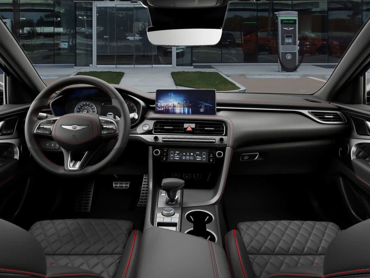 Used 2025 Genesis G70 3.3T Advanced w/ Sport Prestige Package image 32