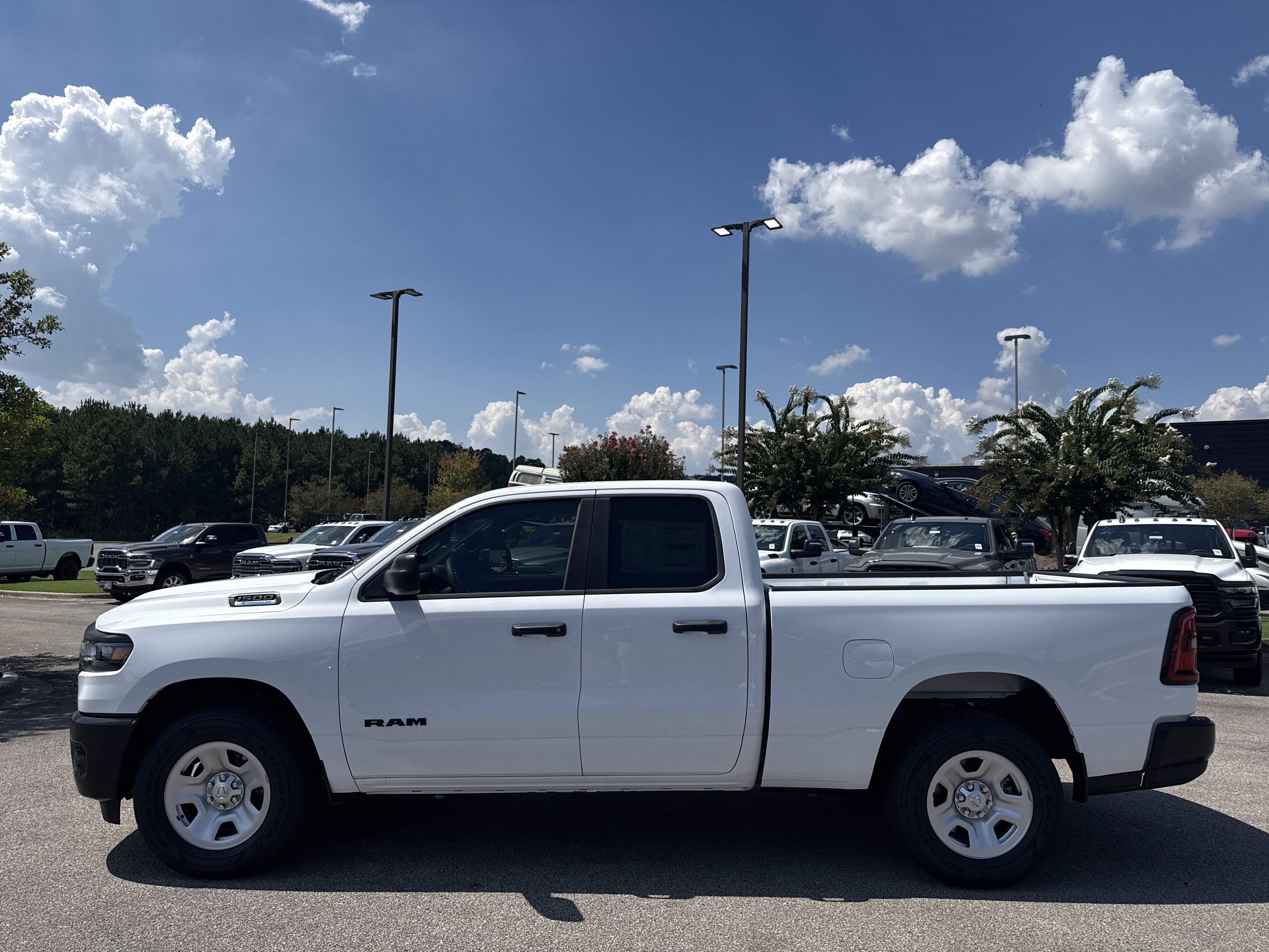 New 2026 RAM 1500 Tradesman AWD/4WD image 5