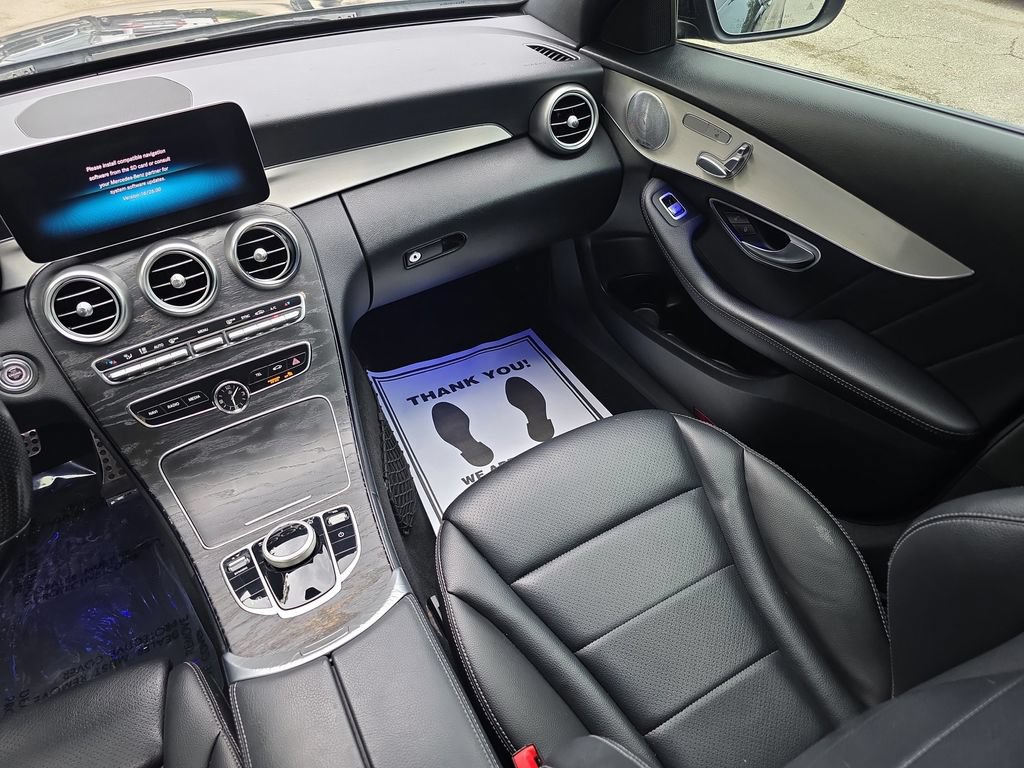 Used 2019 Mercedes-Benz C 300 Sedan w/ AMG Line image 20