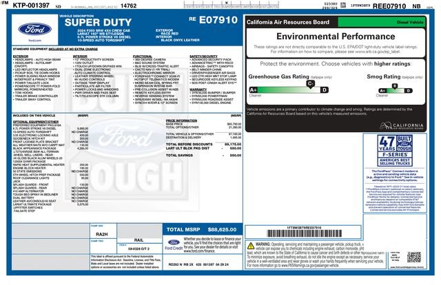 Used 2024 Ford F350 Lariat w/ Lariat Ultimate Package image 3