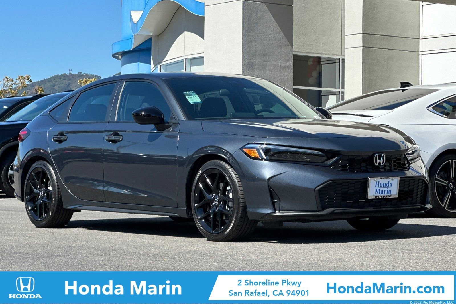 New 2025 Honda Civic Sport image 1