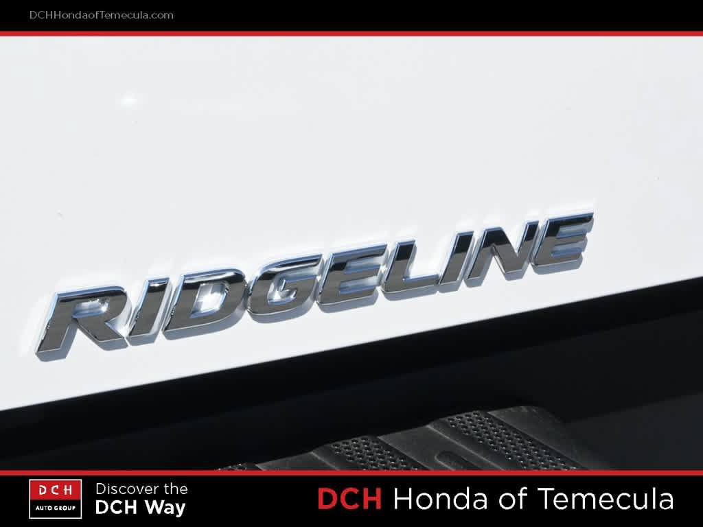 Certified 2023 Honda Ridgeline Sport image 7