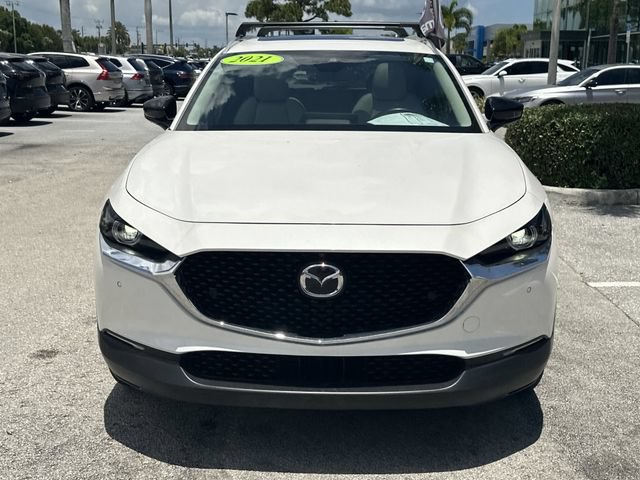 Used 2021 MAZDA CX-30 2.5 Turbo w/ Premium Plus Pkg AWD/4WD image 8