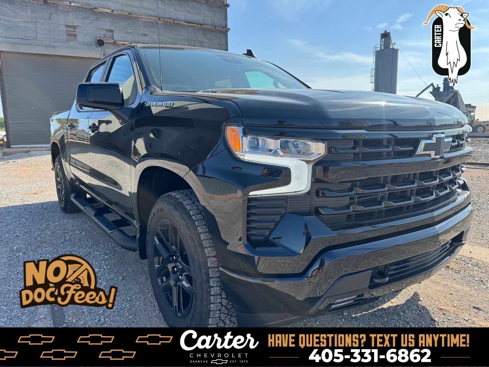 New 2026 Chevrolet Silverado 1500 RST w/ RST Select Package