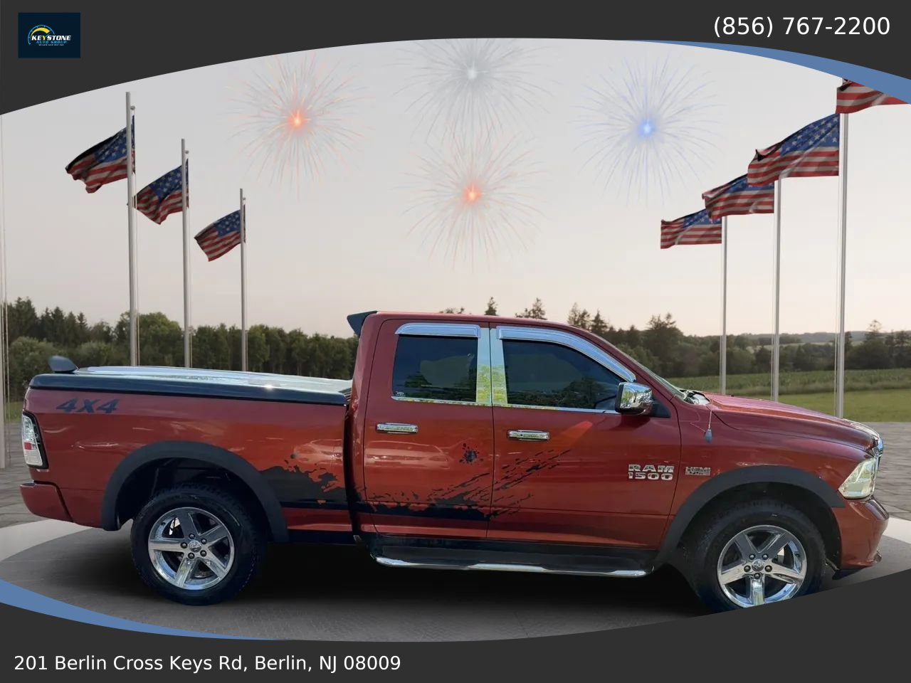 Used 2013 RAM 1500 Express AWD/4WD image 5