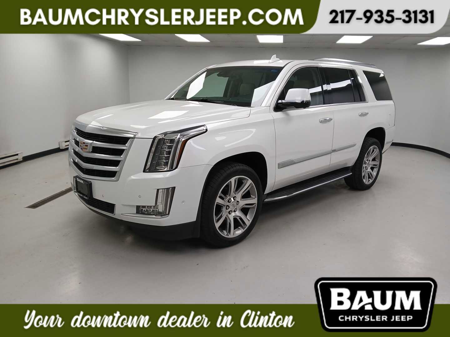 Used 2019 Cadillac Escalade Luxury image 1