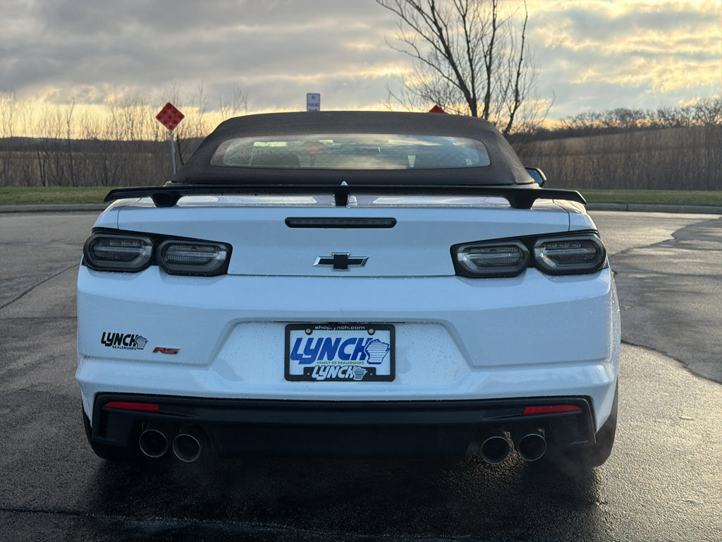 Used 2023 Chevrolet Camaro LT w/ RS Package image 3