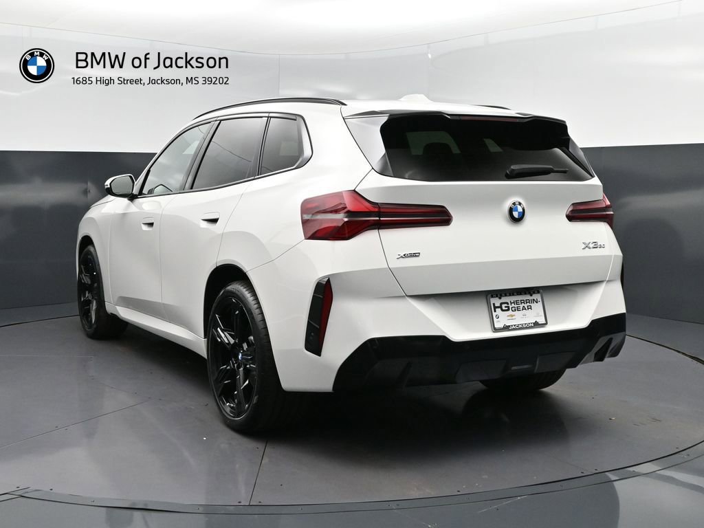 New 2026 BMW X3 xDrive30 w/ M Sport Package AWD/4WD image 5