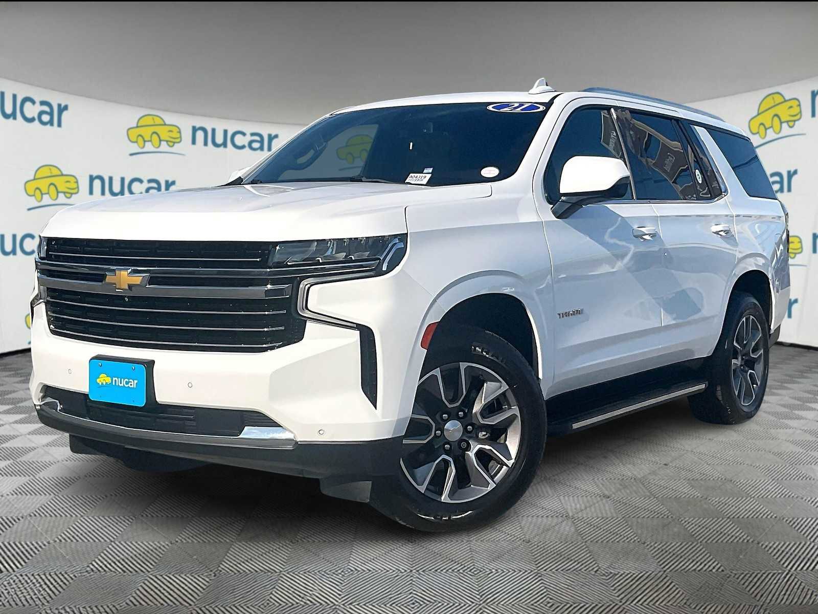 Used 2021 Chevrolet Tahoe LT w/ LT Signature Package image 3