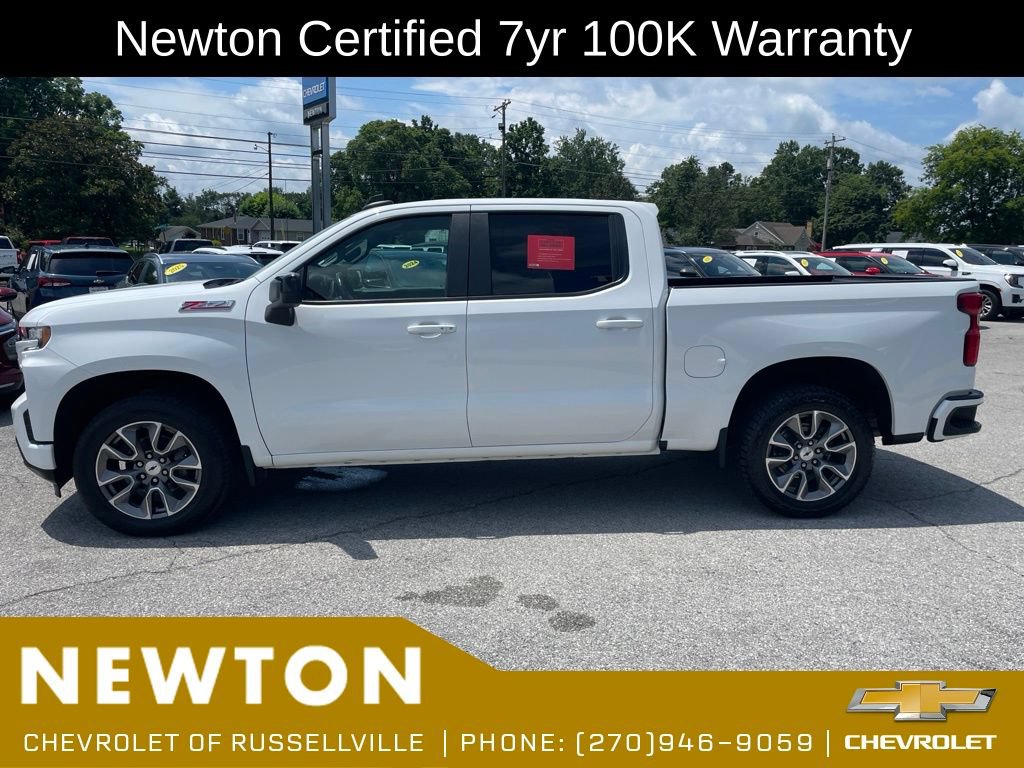 Used 2021 Chevrolet Silverado 1500 RST w/ All Star Edition Plus AWD/4WD image 35