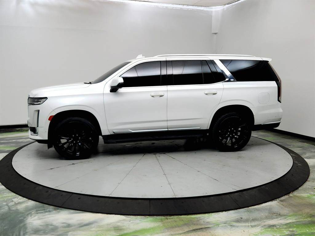 Used 2021 Cadillac Escalade Premium Luxury w/ LPO, Illumination Package AWD/4WD image 8