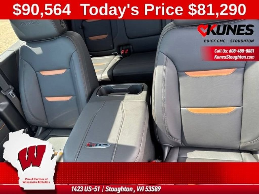 New 2026 GMC Sierra 3500 AT4 w/ AT4 Premium Plus Package AWD/4WD image 22