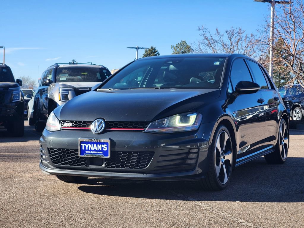 Used 2016 Volkswagen GTI Autobahn image 4